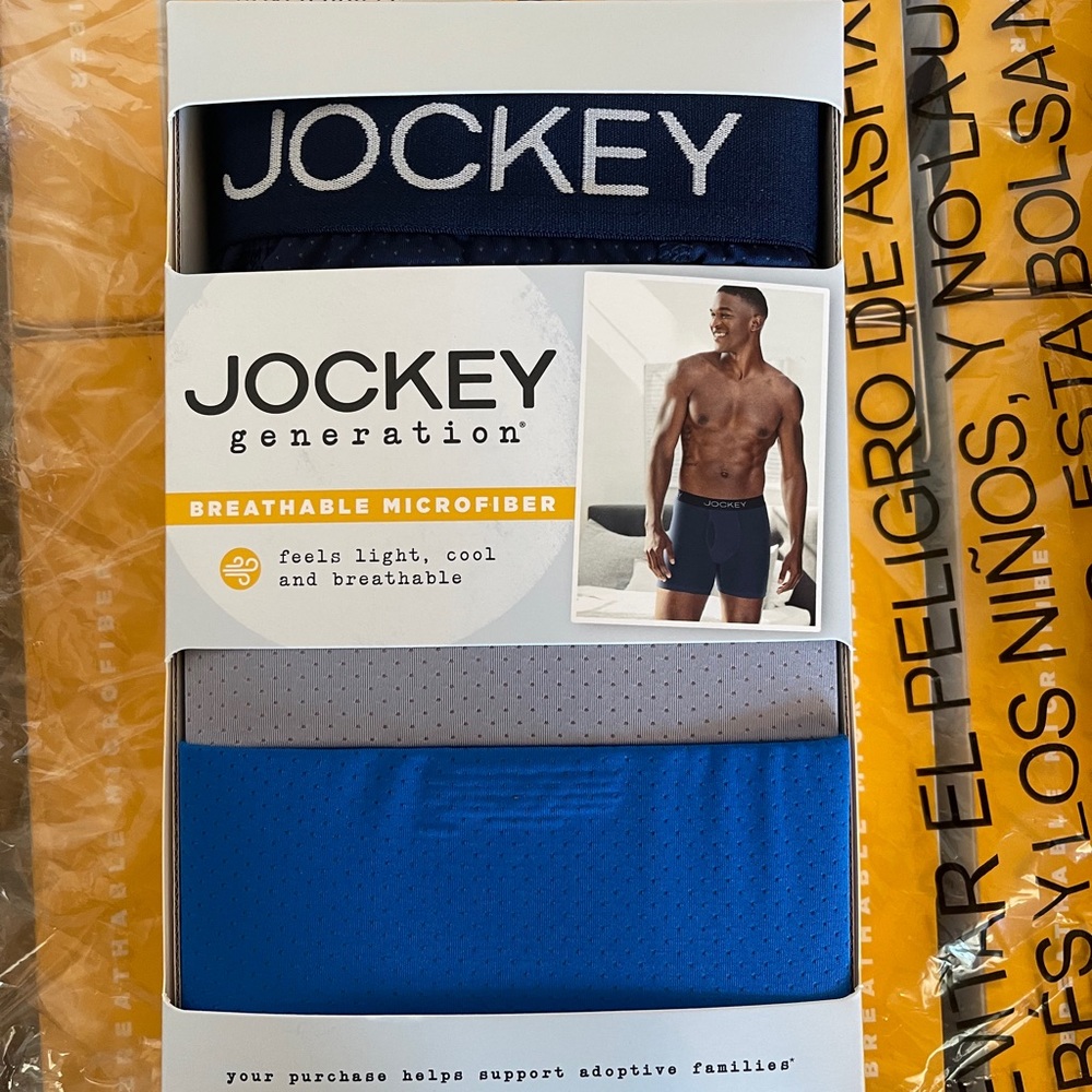 Jockey Boxer Brief’s